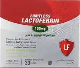 Limitless Lactoferrin 100 mg 30 Sachets
