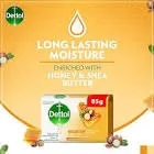 DETTOL ORANGE ANTI-BACTERIAL NOURISH WITH HONEY, SHEA BUTTER 85 GM